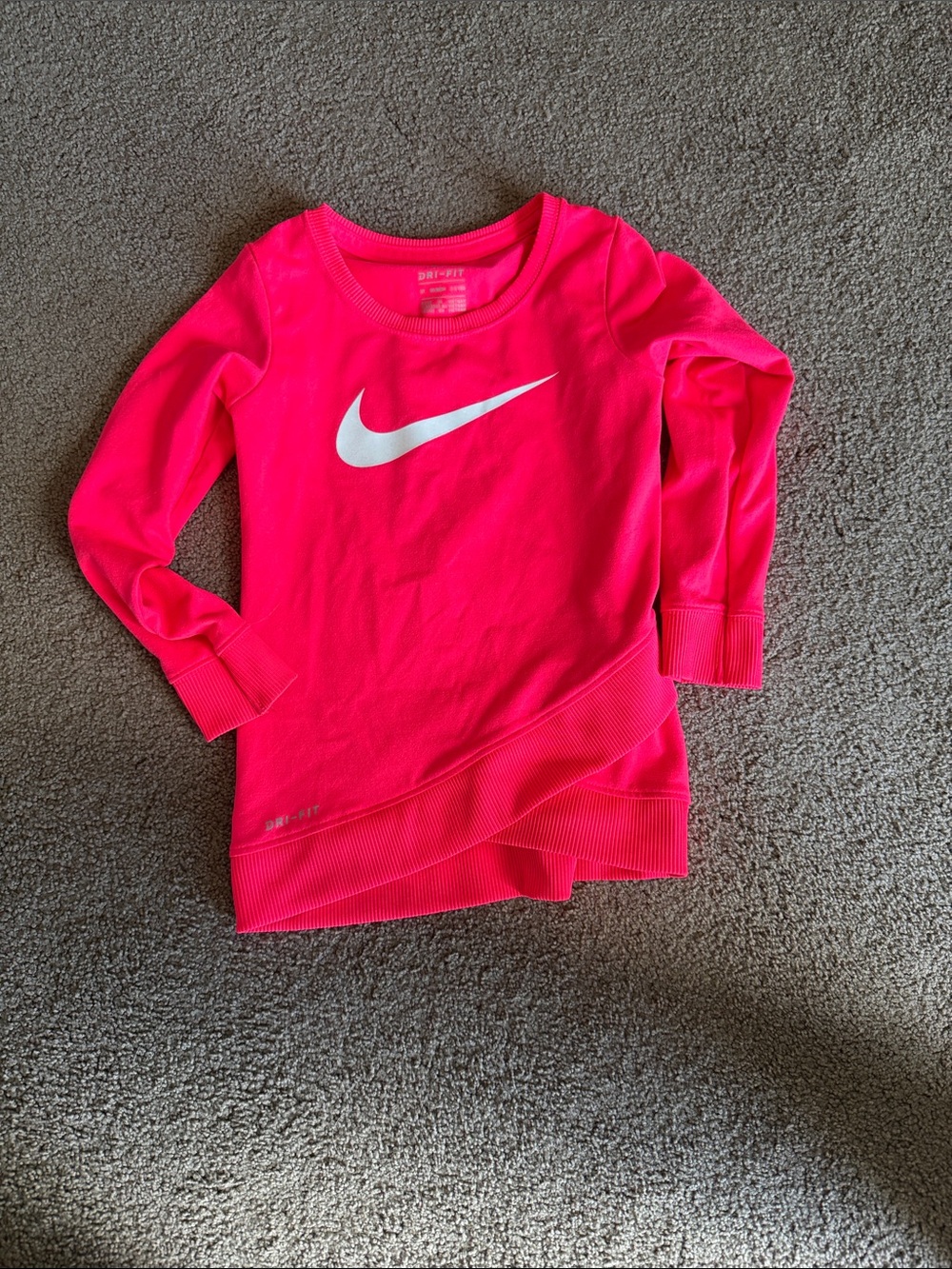 Nike toddler dri fit top